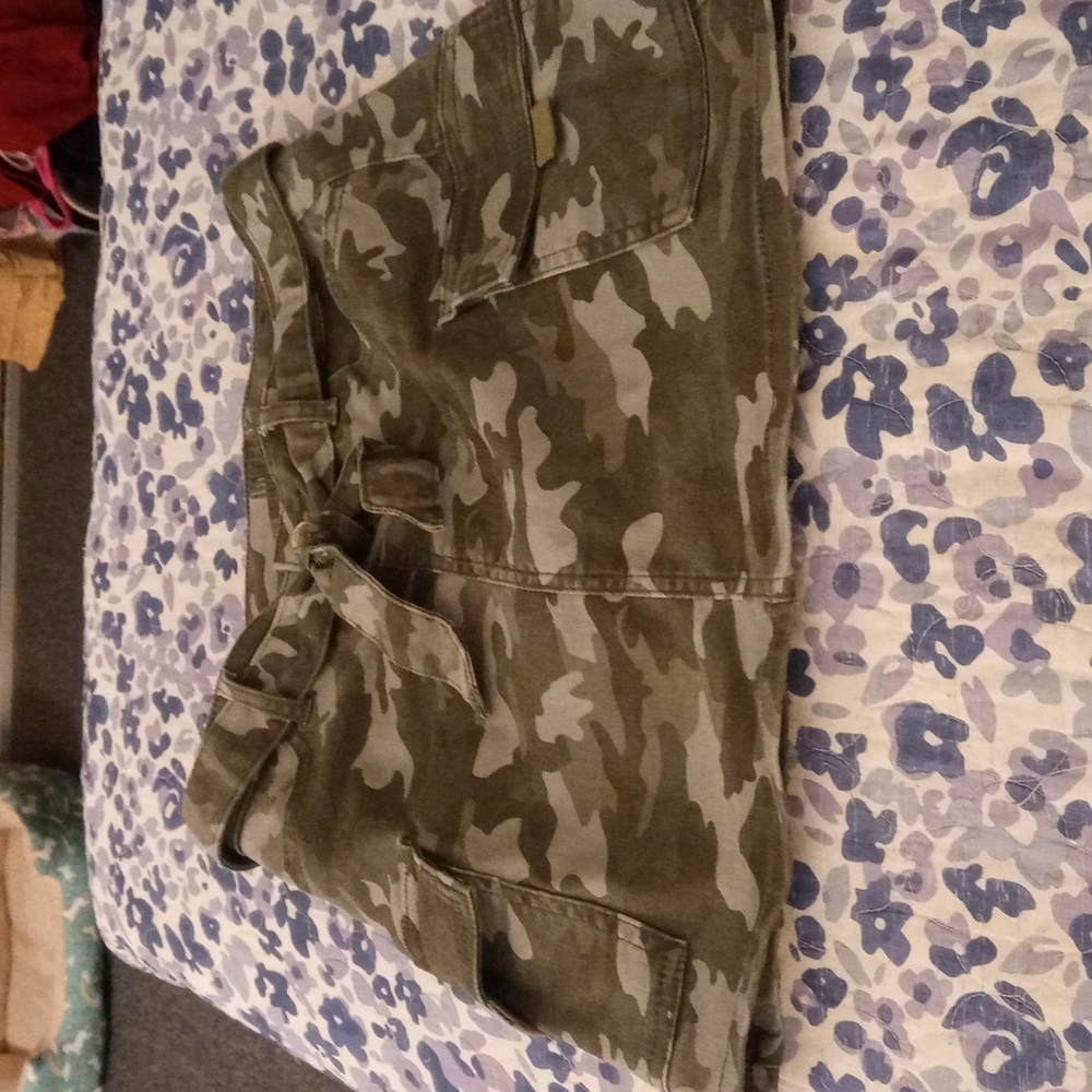 COPY - Justice Camo Skort Size 16